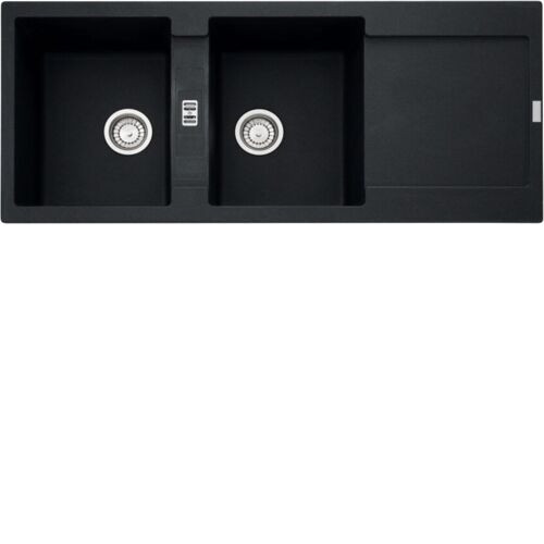 Кухонная мойка FRANKE MRG 621-116 чёрный (114.0157.498)