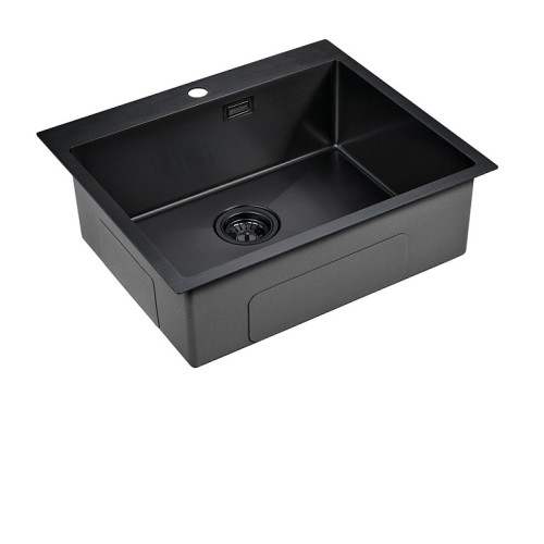 Кухонная мойка PAULMARK Isar PM805951-GM