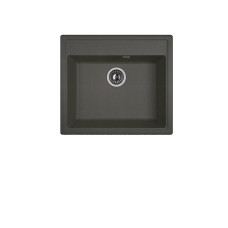 Кухонная мойка DR.GANS Ника (570х510х217) Графит (25.070.D0570.411)