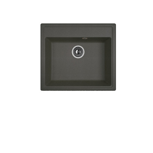 Кухонная мойка DR.GANS Ника (570х510х217) Графит (25.070.D0570.411)