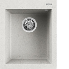 Кухонная мойка ELLECI Quadra 100 Bianco Pietra 52