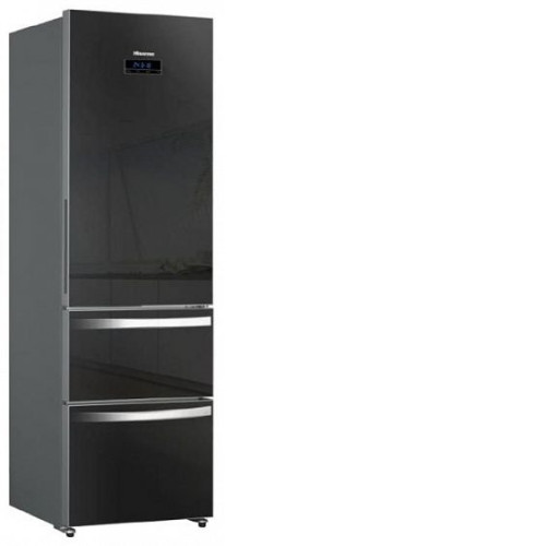 Холодильник HISENSE rt-41wc4sam черный