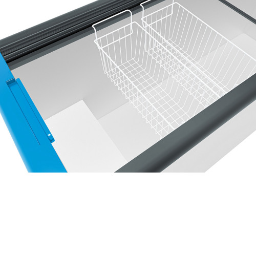 Морозильный ларь FROSTOR Gellar FG 500 C синий