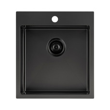 Кухонная мойка ZORG ZRN 5045 Nano PVD Gunblack