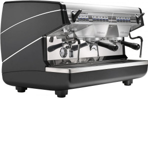 Кофемашина NUOVA SIMONELLI Appia II 2Gr V black high groups