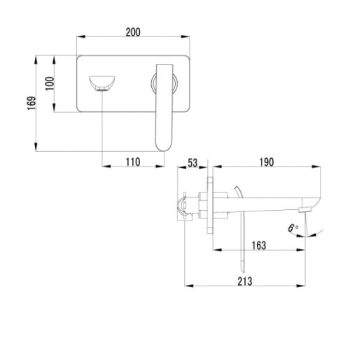 Смеситель LEMARK Melange LM4926CW