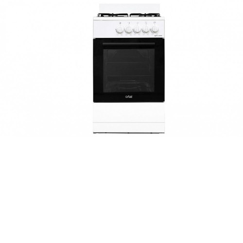 Плита ARTEL Apetito 50 02-G белая ГК
