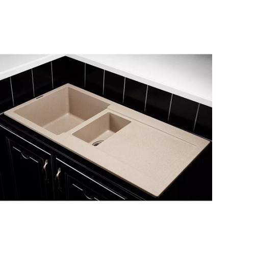 Кухонная мойка KUPPERSBERG MODENA 1,5B2D BEIGE