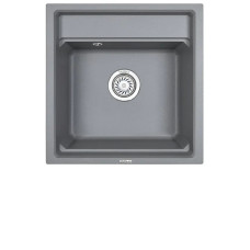 Кухонная мойка GRANULA KS-5002 алюминиум