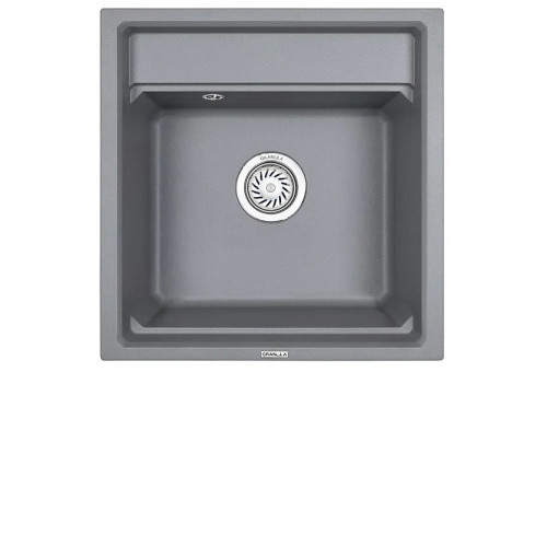 Кухонная мойка GRANULA KS-5002 алюминиум