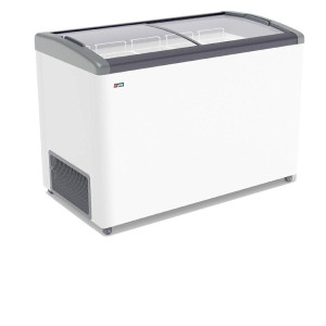 Морозильный ларь FROSTOR Gellar FG 400 E серый