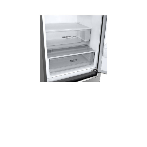 Холодильник LG GW-B509SMHZ серебристый