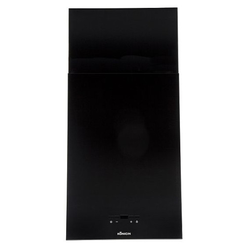 Вытяжка KONIGIN Geometry Black/Black Glass 40