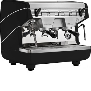Кофемашина NUOVA SIMONELLI Appia II Compact 2Gr S black