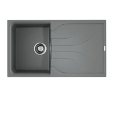 Кухонная мойка OMOIKIRI Yasugata 86-GR Tetogranit/leningrad grey (4993546)