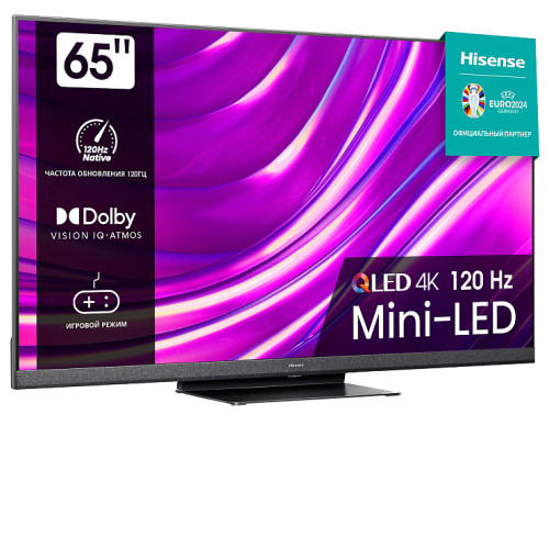 Телевизор HISENSE 65U8HQ