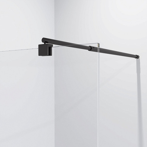 Душевая перегородка NIAGARA NG-682-90 BLACK