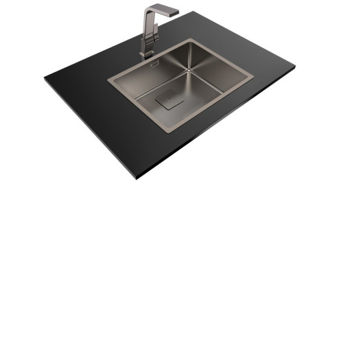 Кухонная мойка TEKA FLEXLINEA RS15 50.40 PVD TITANIUM (115000024)