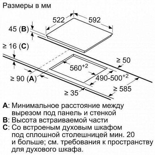 Варочная поверхность BOSCH PKM651FP2E