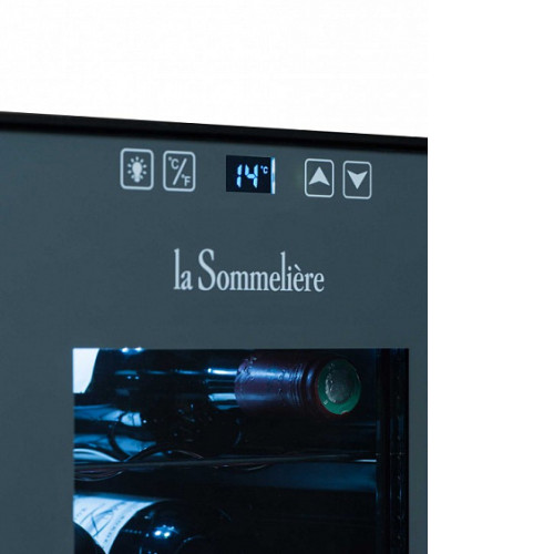 Винный шкаф LA SOMMELIERE LS12C