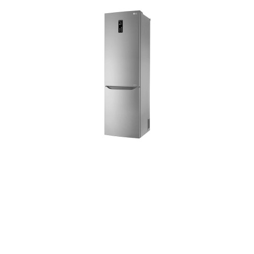 Холодильник LG GB-B60PZDZS серебристый