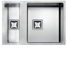 Кухонная мойка FULGOR P2B 5545 Q F-SF R Кухонная мойка FULGOR P2B 5545 Q F-SF R