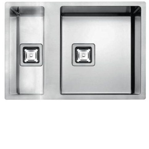 Кухонная мойка FULGOR P2B 5545 Q F-SF R
