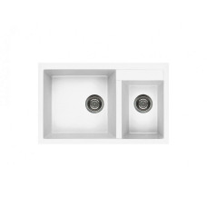 Кухонная мойка ELLECI Quadra 440 White K96