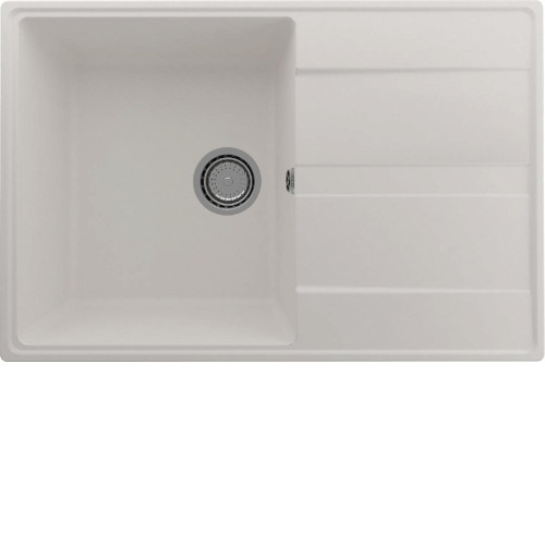 Кухонная мойка WEISSGAUFF WG 75001 White