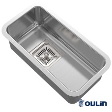 Кухонная мойка OULIN OL-0361 ((квадратный выпуск)