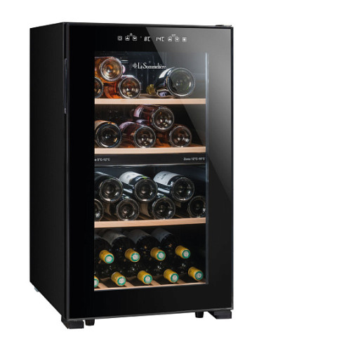 Винный шкаф LA SOMMELIERE LS51.2ZBLACK