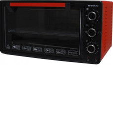 Мини-печь SHIVAKI MD3216L black/red