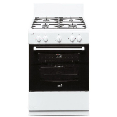 Газовая плита CEZARIS ПГ 3200-01 Ч белый