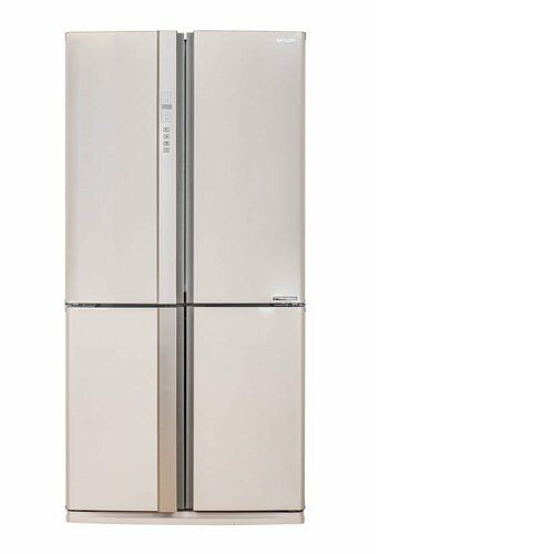 Холодильник Sharp SJ-EX820FBE бежевый