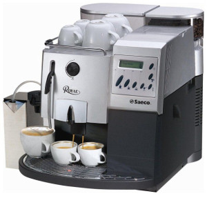 Кофемашина SAECO royal coffee bar