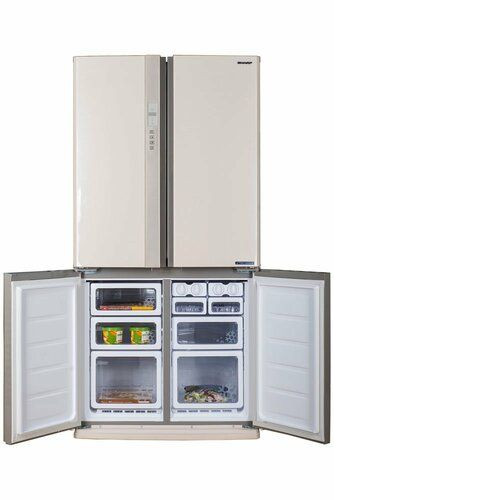 Холодильник Sharp SJ-EX820FBE бежевый