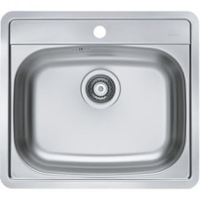 Кухонная мойка ALVEUS More 10 FS SAT-90 1103108 (в комплекте с сифоном 1130551) Кухонная мойка ALVEUS More 10 FS SAT-90 1103108 (в комплекте с сифоном 1130551)