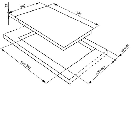 Поверхность SMEG sr775ax