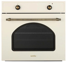 Газовый духовой шкаф SIMFER B6GO12001