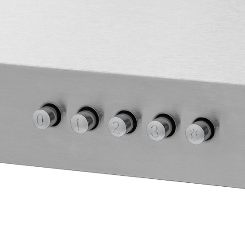 Вытяжка KRONA BRIANA 600 INOX PB