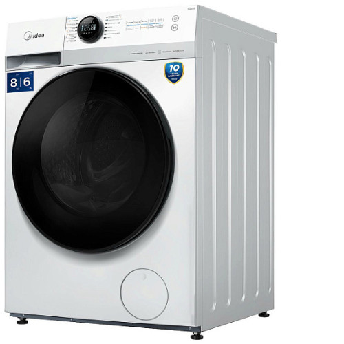 Стиральная машина MIDEA MF200D80WBS/W-RU