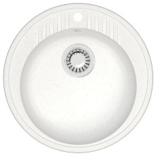 Кухонная мойка ZETT lab 6/Q1 белый лед T006Q001 Кухонная мойка ZETT lab 6/Q1 белый лед T006Q001