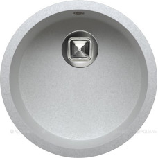 Кухонная мойка TOLERO R-104-001 серый металлик