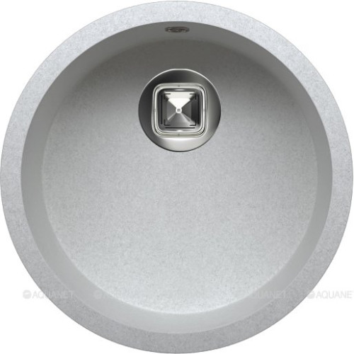 Кухонная мойка TOLERO R-104-001 серый металлик