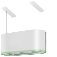 Островная вытяжка Konigin Serenity White 80