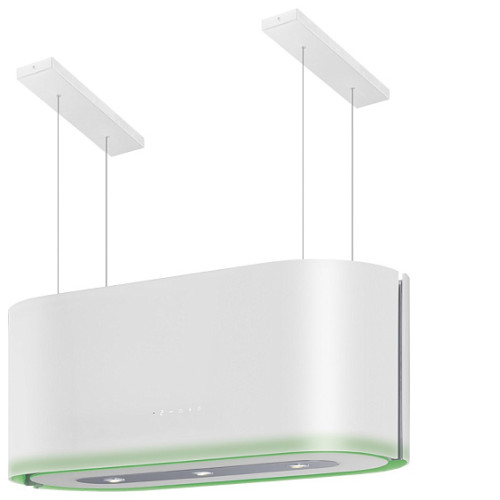 Островная вытяжка Konigin Serenity White 80