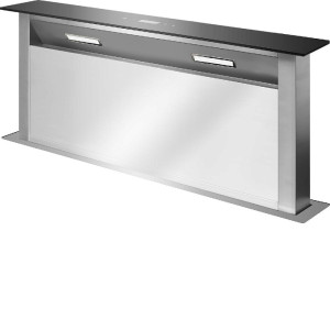 Вытяжка WEISSGAUFF Down Draft 900 Touch Premium Inox