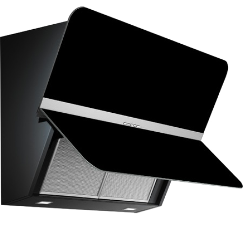 Вытяжка FALMEC FLIPPER BLACK 85 (800) черное матовое стекло CFPN85.E0P2#ZZZ