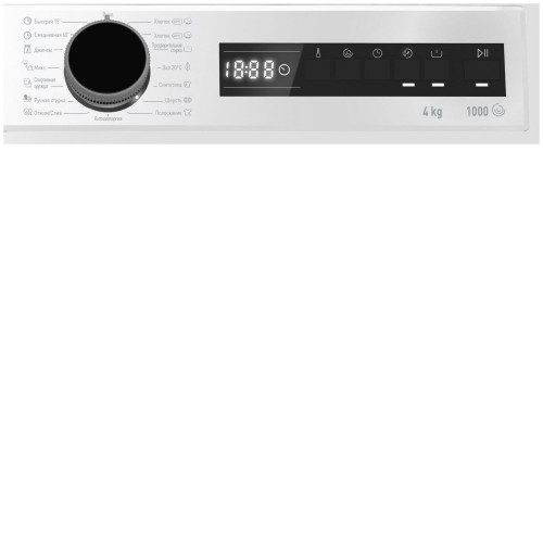 Стиральная машина VESTFROST VFSC410T10W