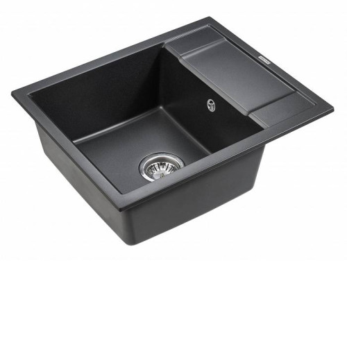Кухонная мойка PAULMARK Optimum PM216050-BL
